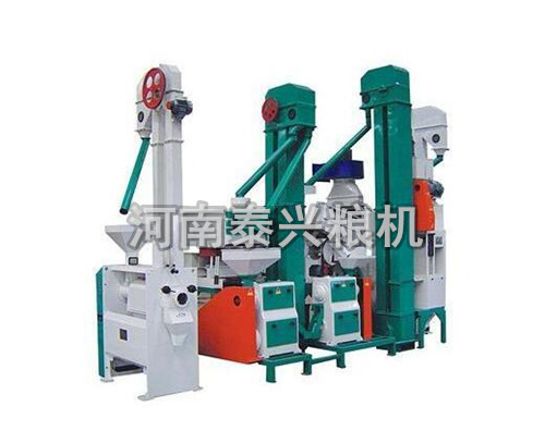 10噸級小米加工設(shè)備